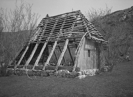 maison traditionnelle Mljeticak