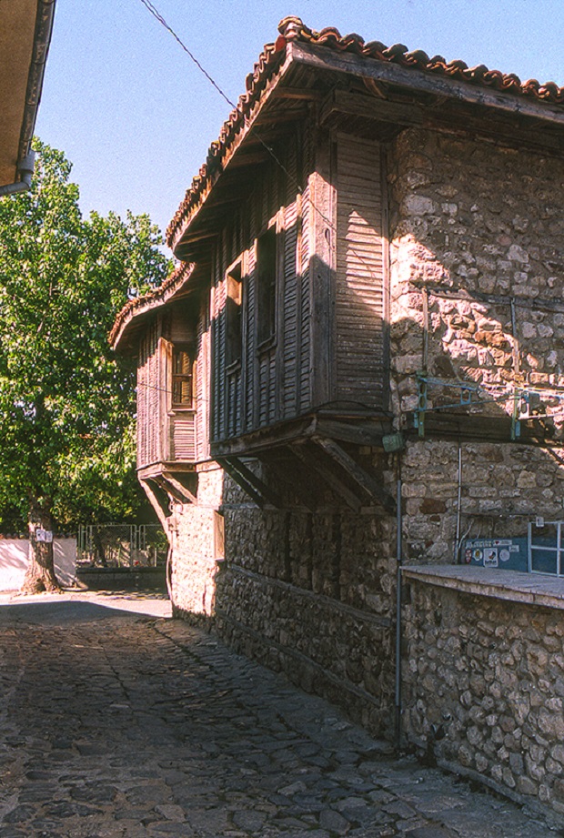 maisons traditionnelles de Nessebar