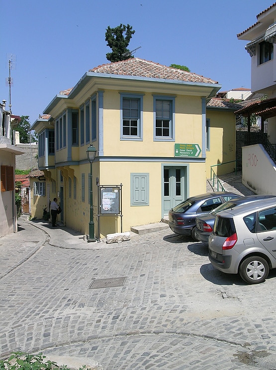 maisons traditionnelles Thessalonique
