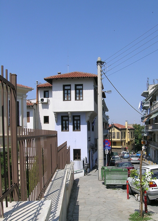 maison traditionnelle Thessalonique
