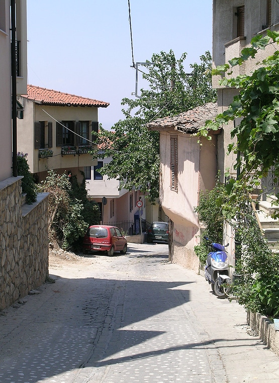maisons traditionnelles Thessalonique