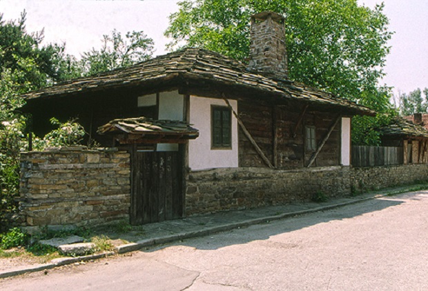 maisons traditionnelles Tryavna