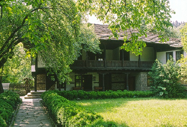 maisons traditionnelles Tryavna