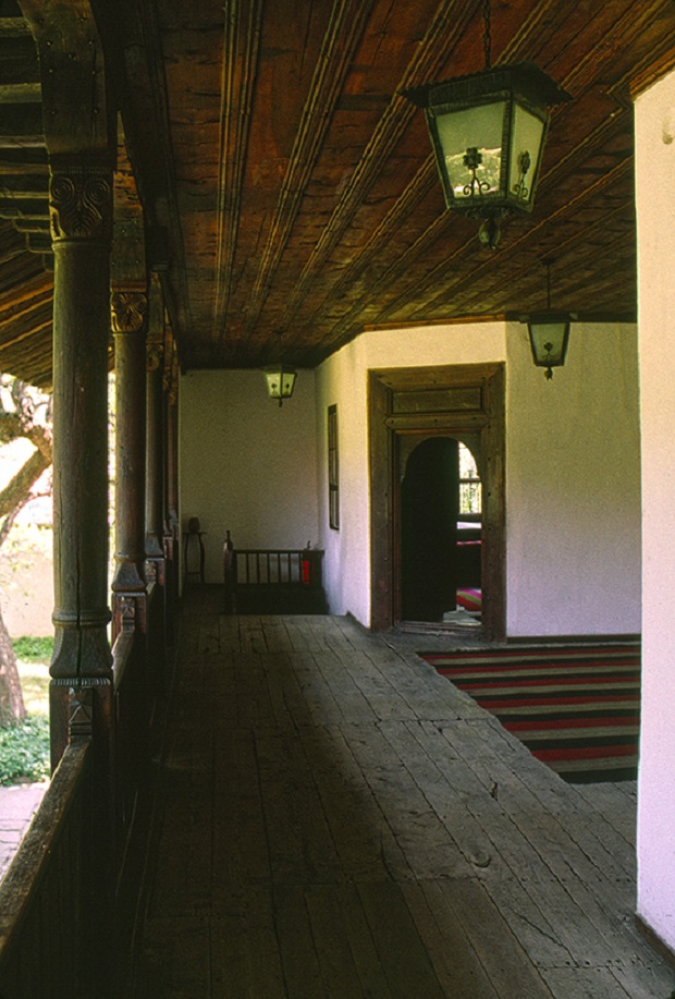 maison traditionnelle Tryavna
