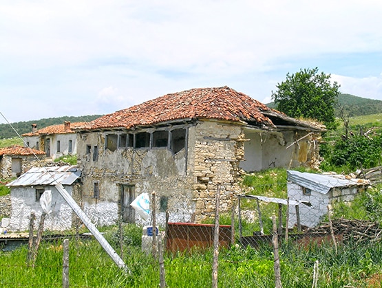 maison traditionnelle Vrontero