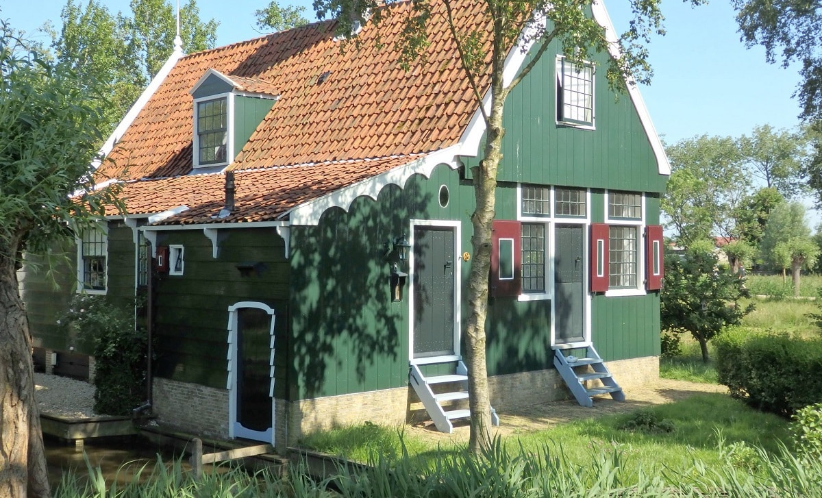 maisons traditionnelles Zaanse Schans