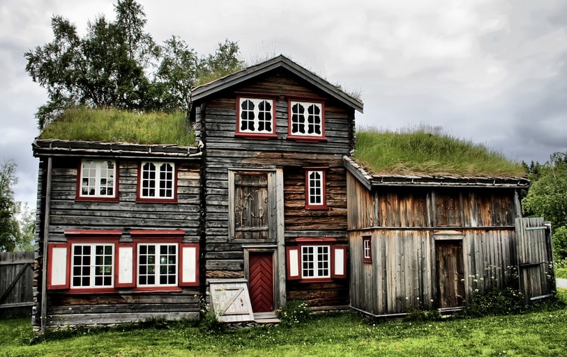 maison bois norvège