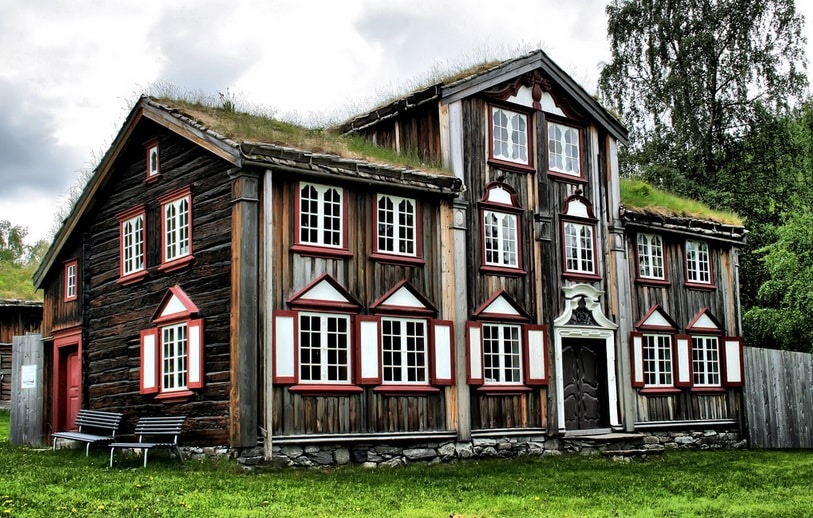 maison bois norvège