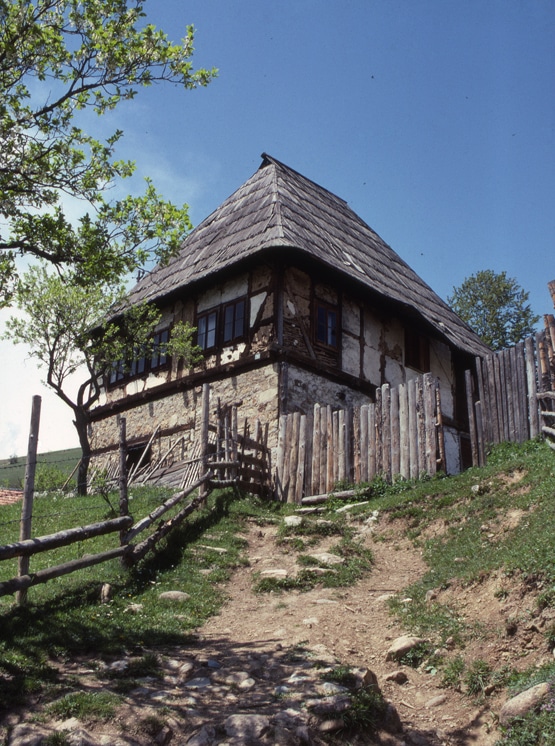maisons traditionnelles de Rozaje