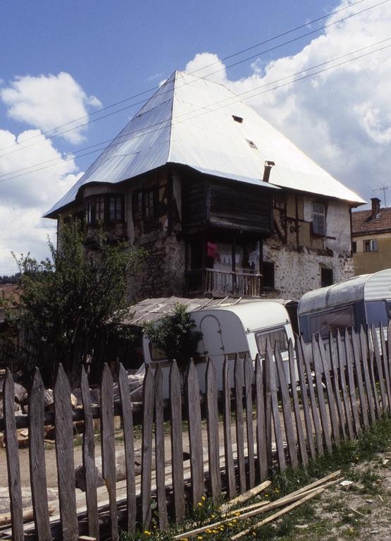 maison traditionnelle de Rozaje