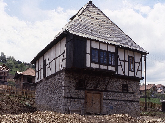 maisons traditionnelles Rozaje
