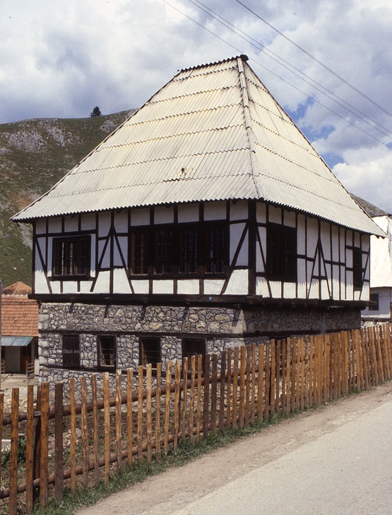 maisons traditionnelles Rozaje