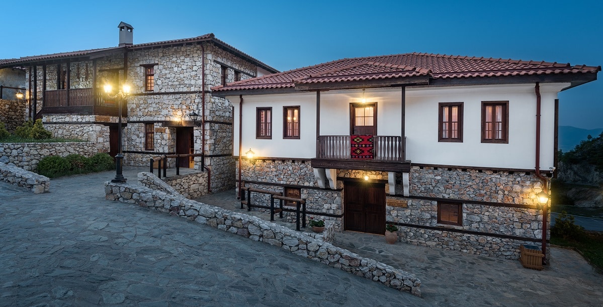 maisons traditionnelles macédoniennes