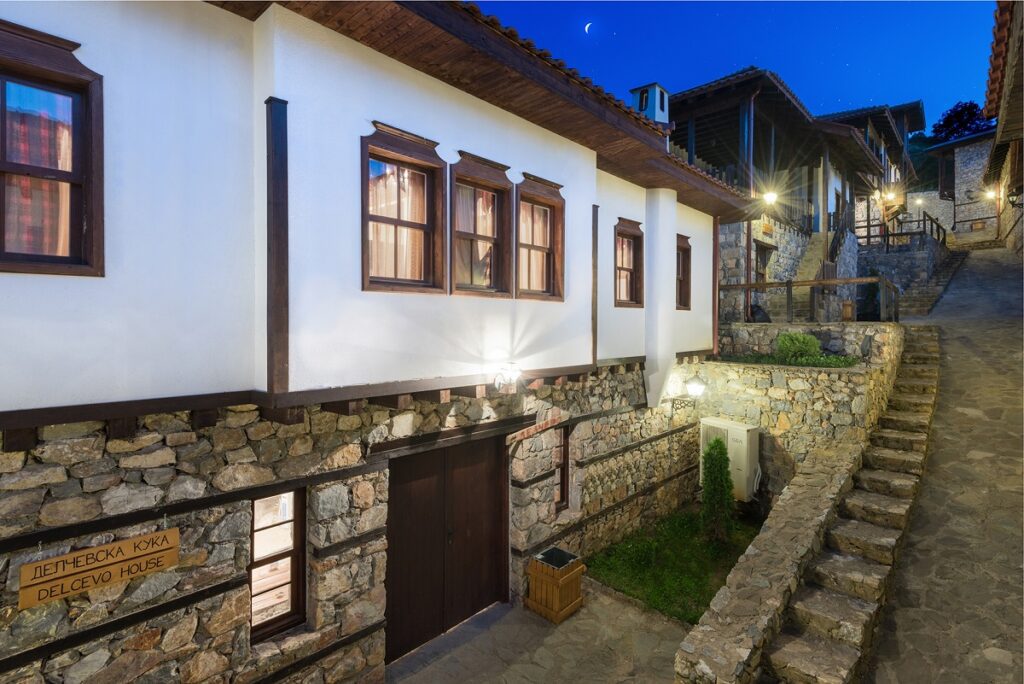 maison traditionnelle de Macédoine