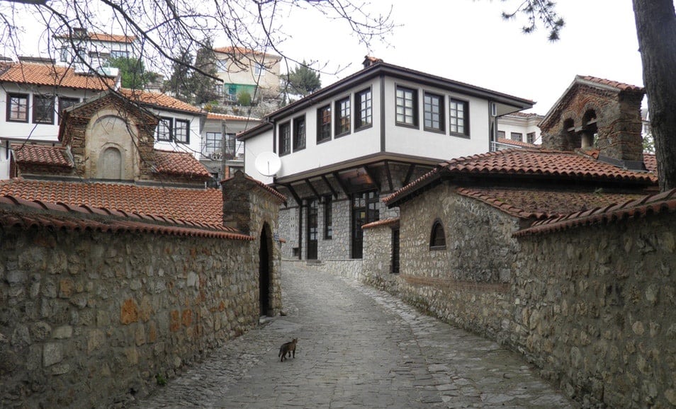 maisons traditionnelles ohrid