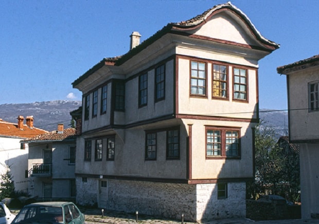 maisons traditionnelles ohrid