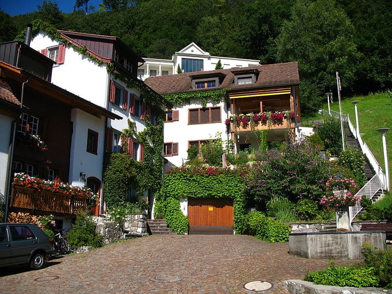 maisons traditionnelles vaduz