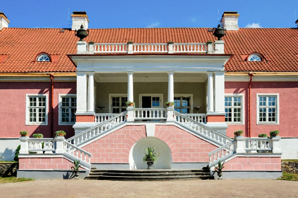 manoir en Estonie