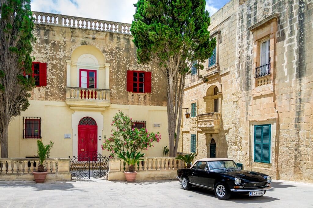 maison de caractère à Mdina