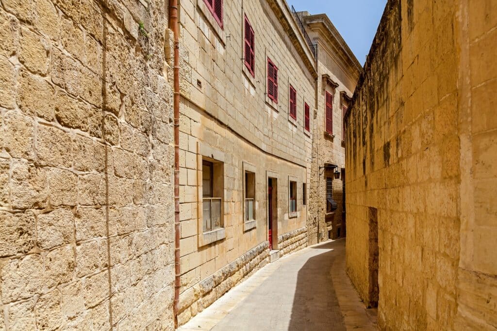 rue de Mdina