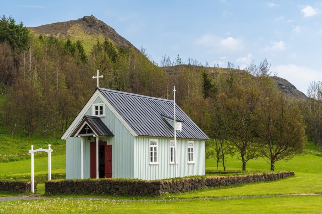 église de Skogar
