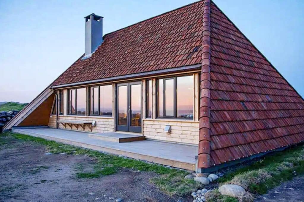 cottage norvégien rénové