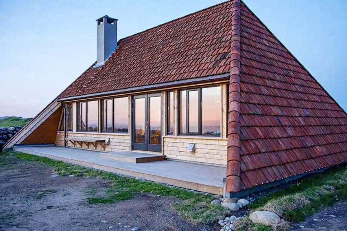 cottage norvégien rénové