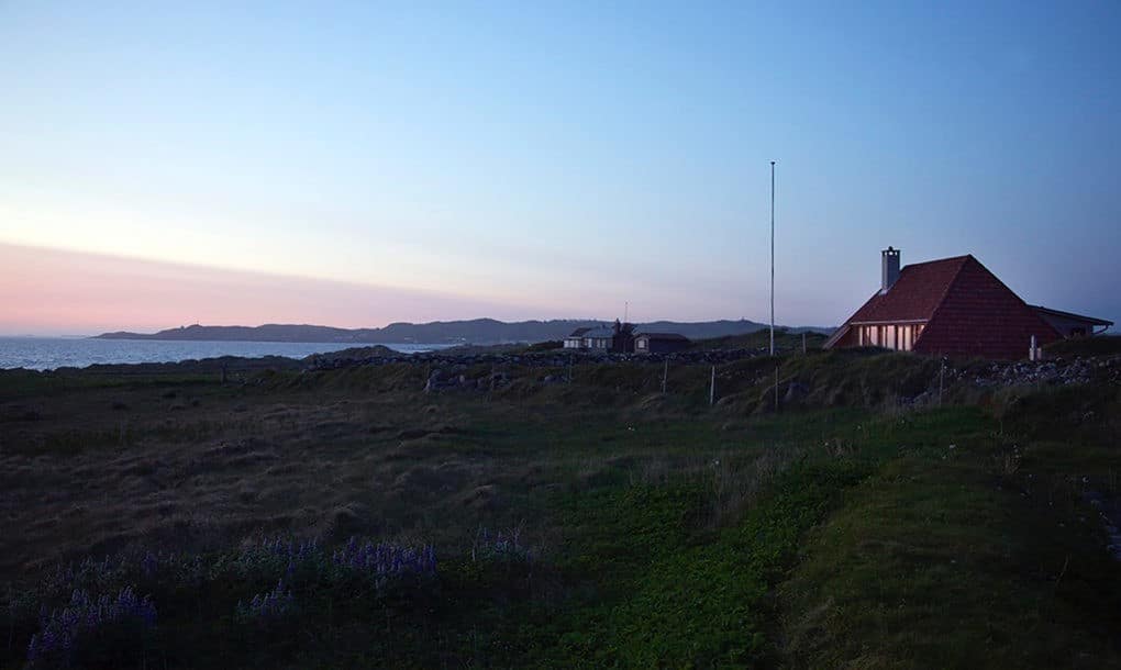 cottage norvégien magnifiquement rénové