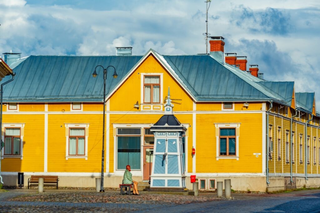 maison en bois à Rauma