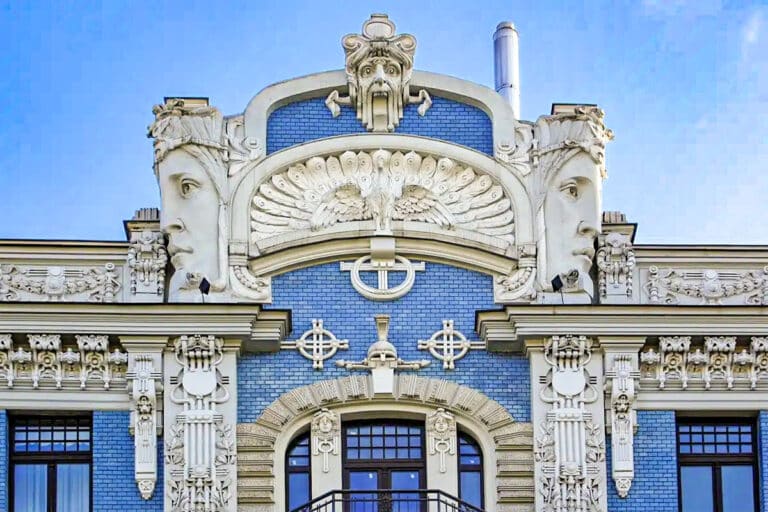 art nouveau riga
