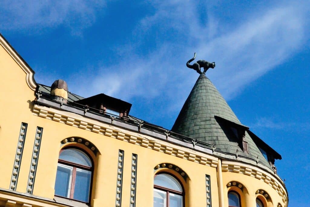 Maison du Chat à Riga