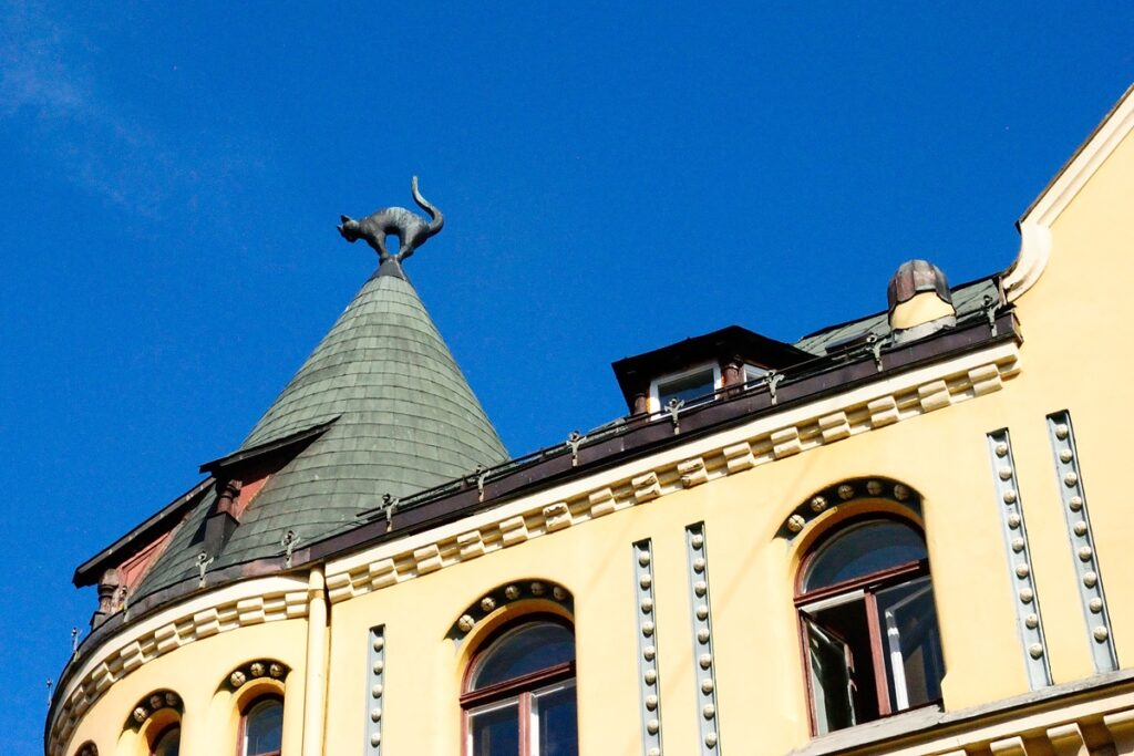 Maison du Chat à Riga