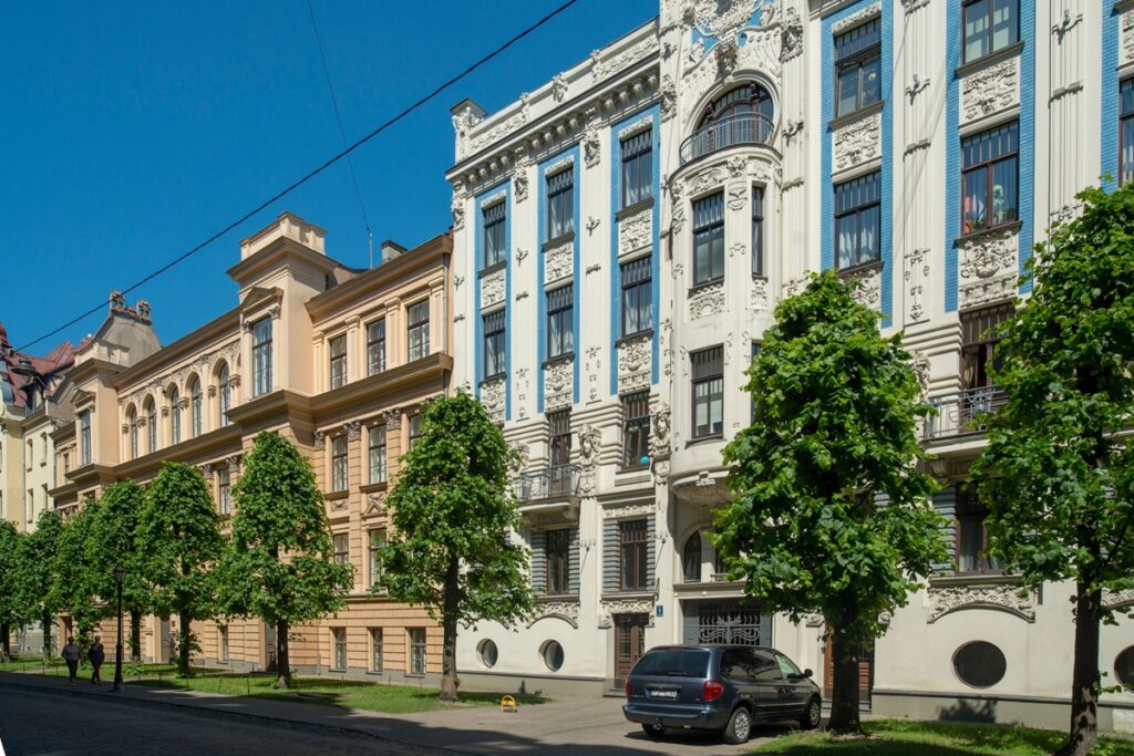 rue Alberta iela à Riga