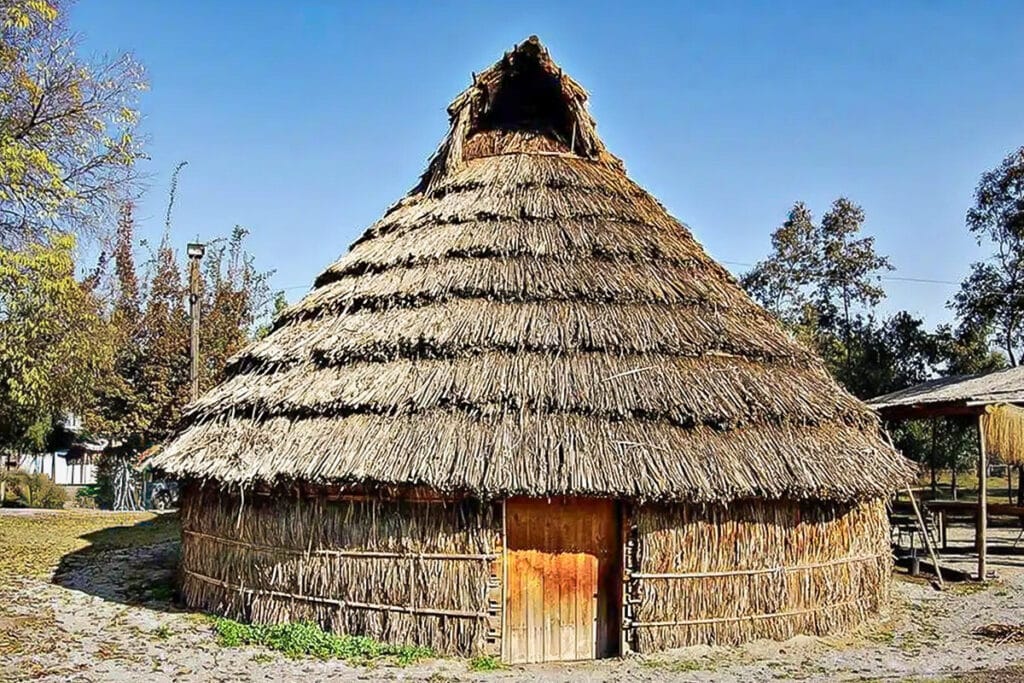 raku maison mapuche traditionnelle