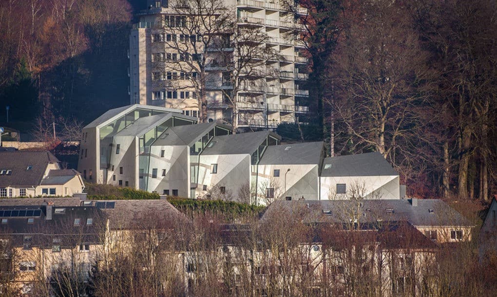 résidence futuriste luxembourg
