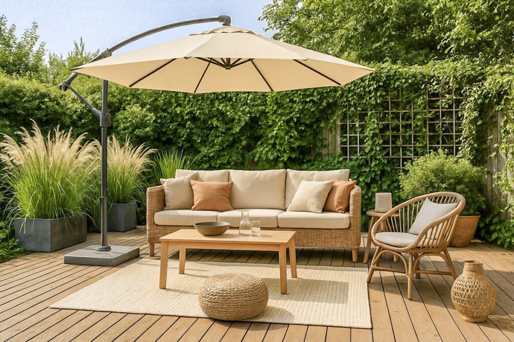 terrasse tendance