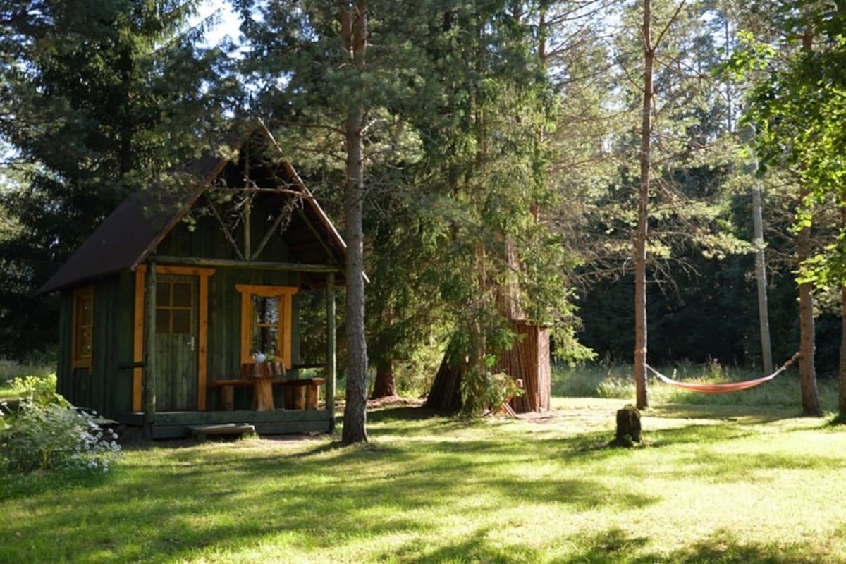 tiny house foret estonie