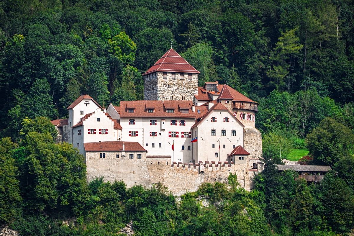 château de Vaduz