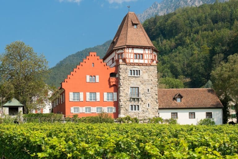 Maison Rouge à Vaduz