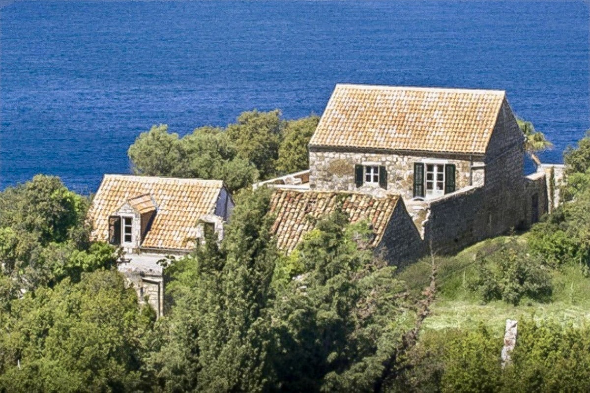 Villa San Spirito : maison en pierre croate traditionnelle rénovée