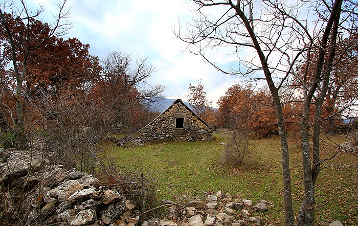 village fantôme Karanovac