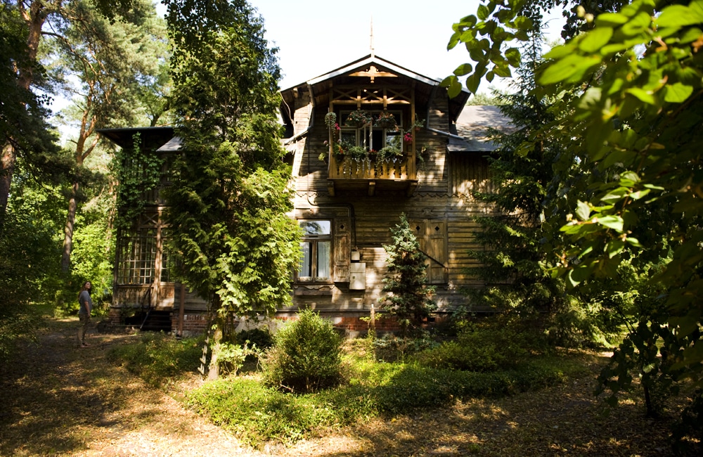 villas bois Otwock