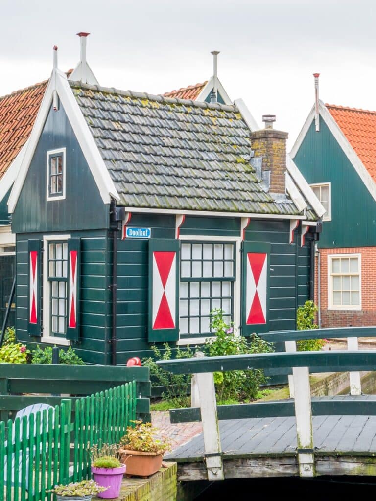 Doolhof à volendam