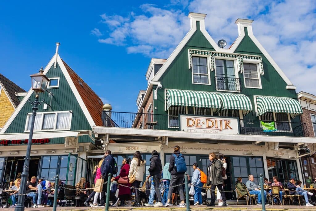 maisons en bois de Volendam