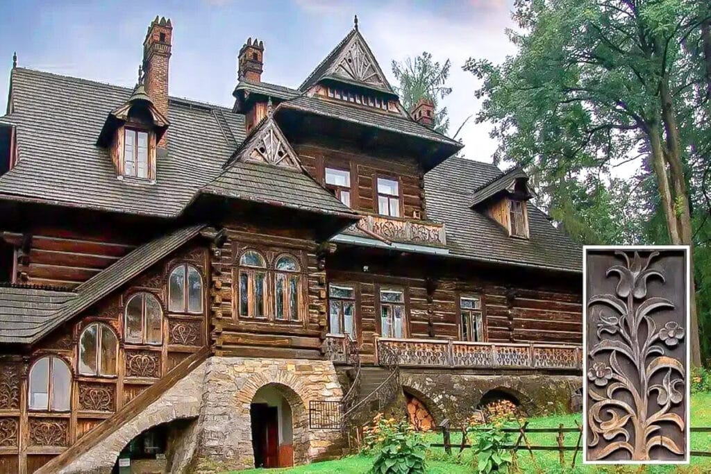 style zakopane en architecture