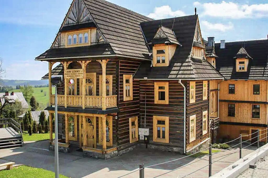 villa moderne de style zakopane
