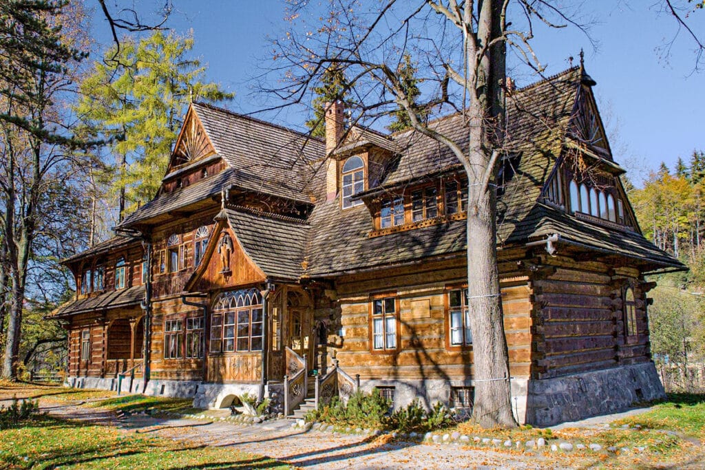 Villa Koliba à Zakopane