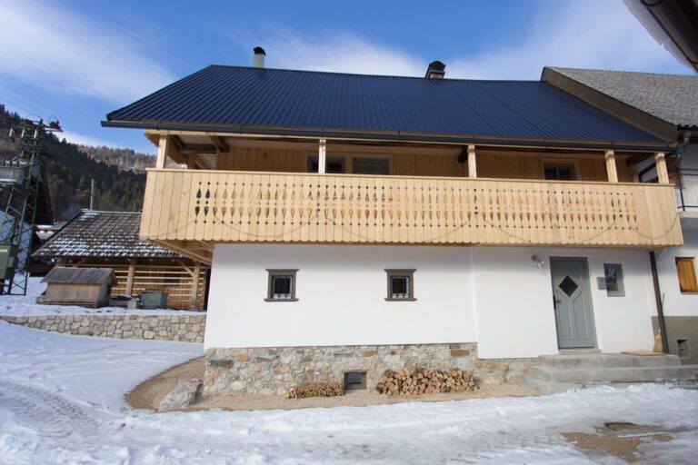 Ancienne maison de ferme rénovée en Slovénie