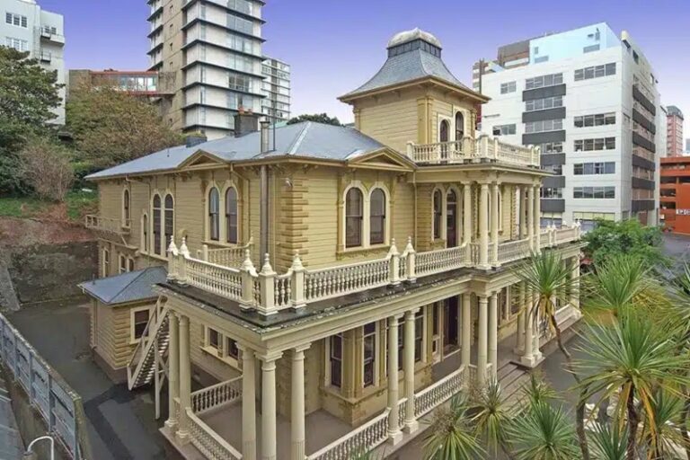 maison Antrim à Wellington