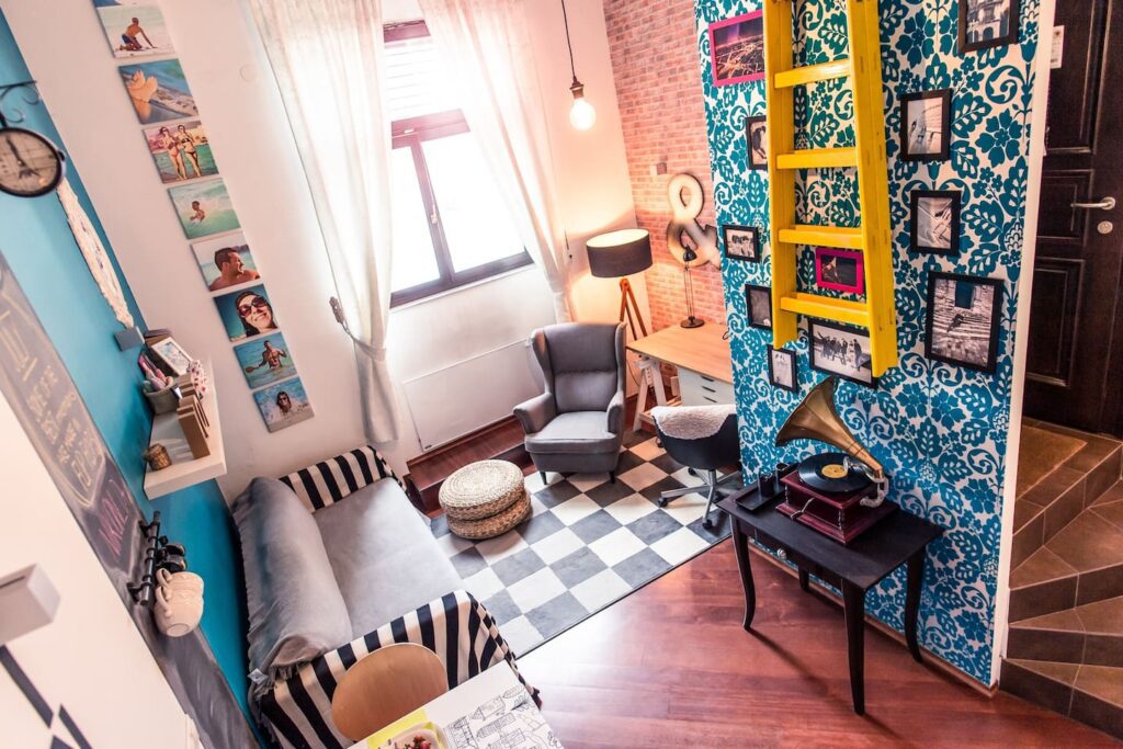 Appartement vintage à Maribor